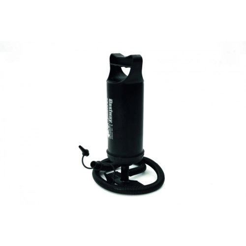 Pompka ręczna tłokowa BESTWAY 0,85l/cykl + 3 Końcówki + Elastyczny wąż